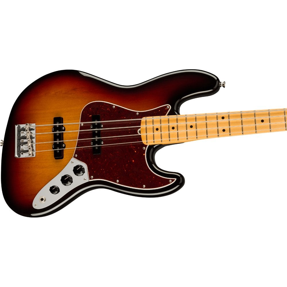 Fender American Professional II Jazz Bass, Maple Fingerboard, 3