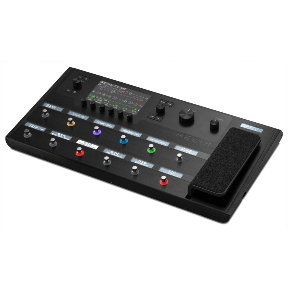 Line 6 Helix Floor Guitar Processor - Electric from Kenny's Music UK