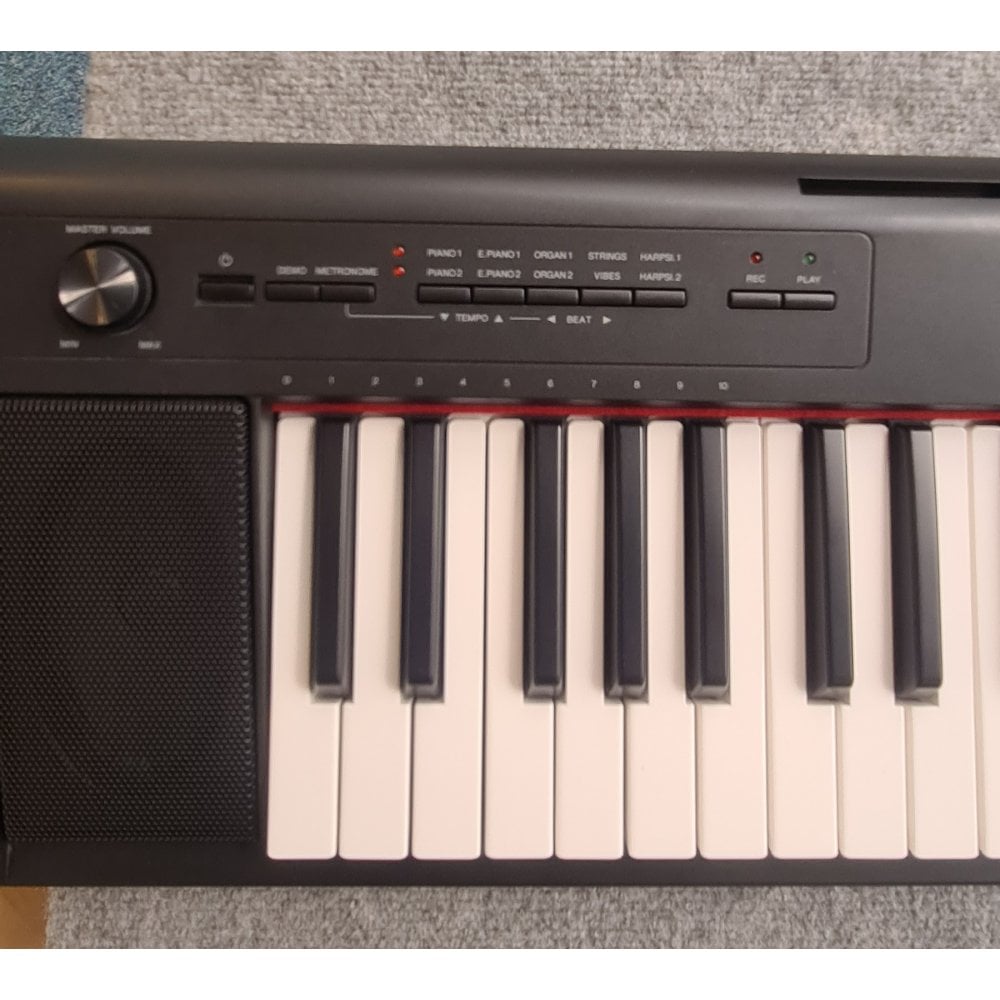 Yamaha NP-15 Piaggero 61-Key Slimline Home Keyboard